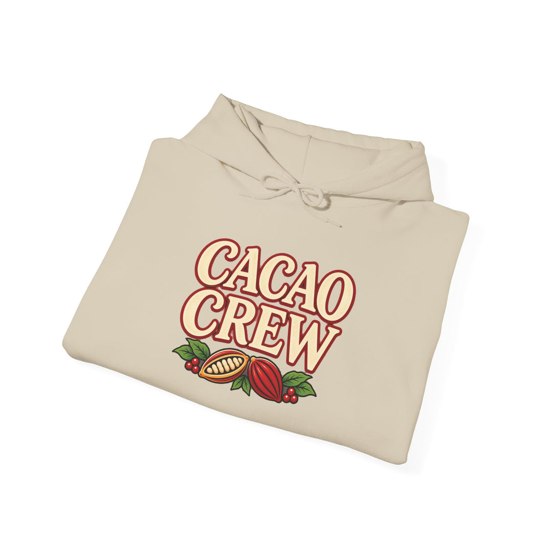 Cacao Crew Heavy Blend Hoodie