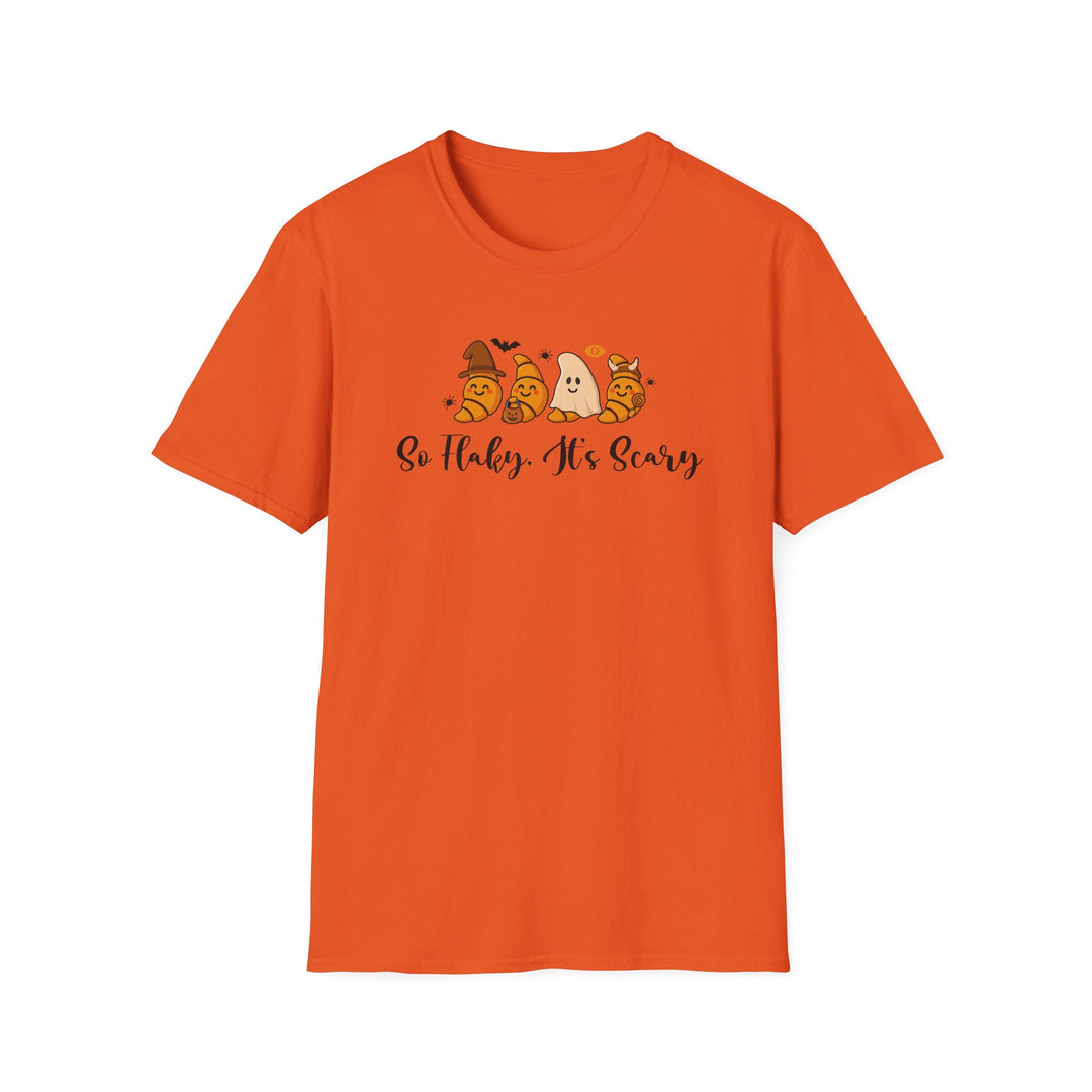 So Flaky It's Scary Softstyle T-Shirt