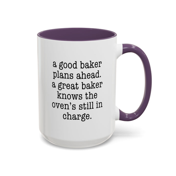 Good and Great Baker Color Accent Mug