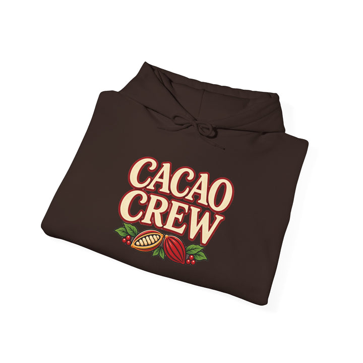 Cacao Crew Heavy Blend Hoodie