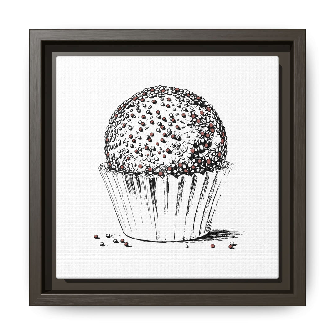 Brigadeiro Canvas with Floating Frame