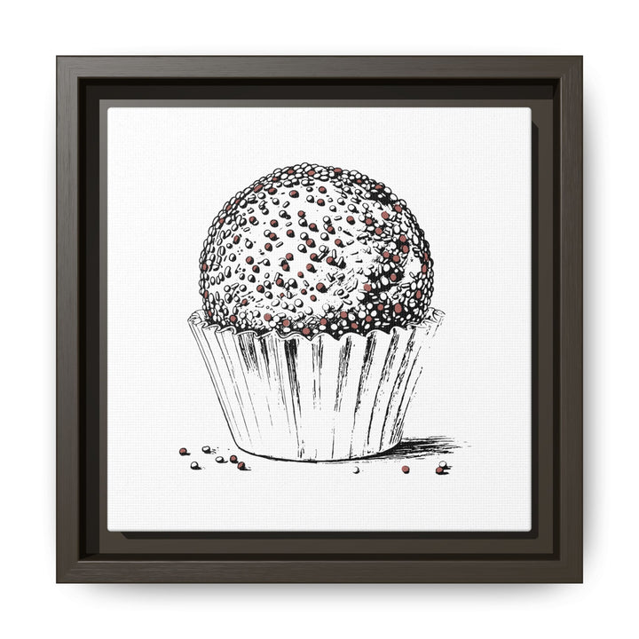 Brigadeiro Canvas with Floating Frame