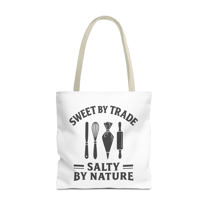 Sweet by Trade Salty by Nature Tote Bag