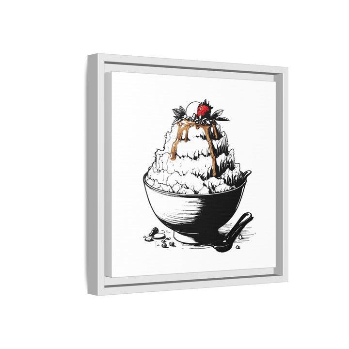 Bingsu Canvas with Floating Frame