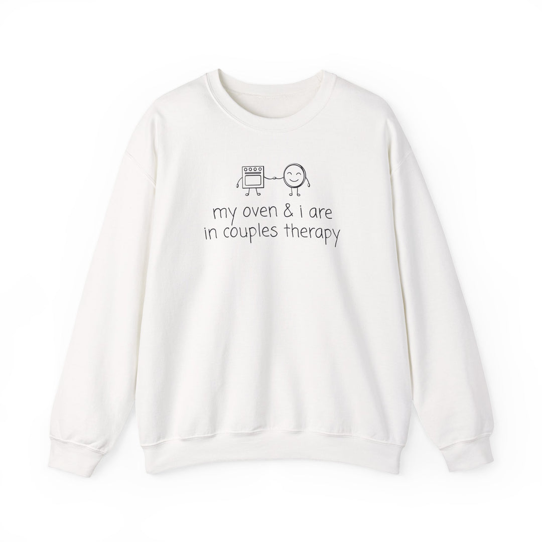 Couples Therapy With Oven Crewneck Sweatshirt