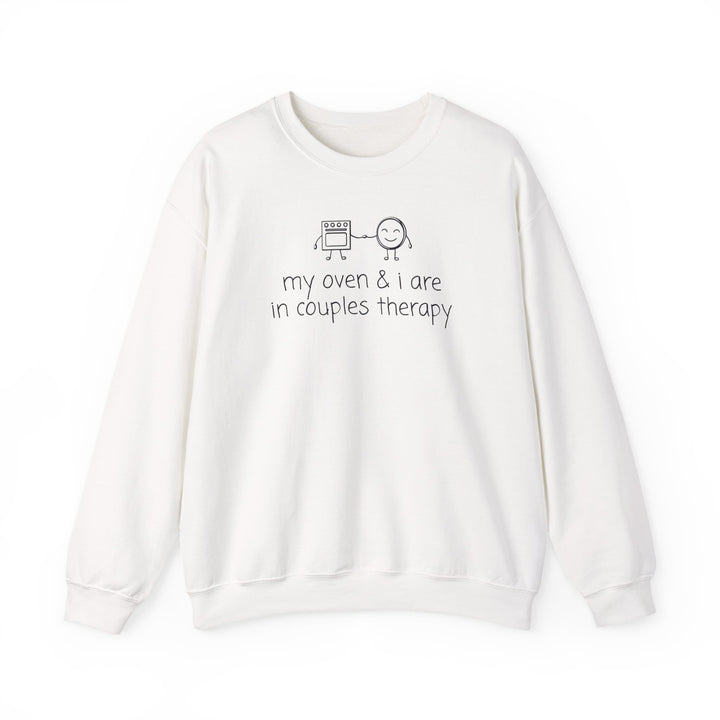 Couples Therapy With Oven Crewneck Sweatshirt