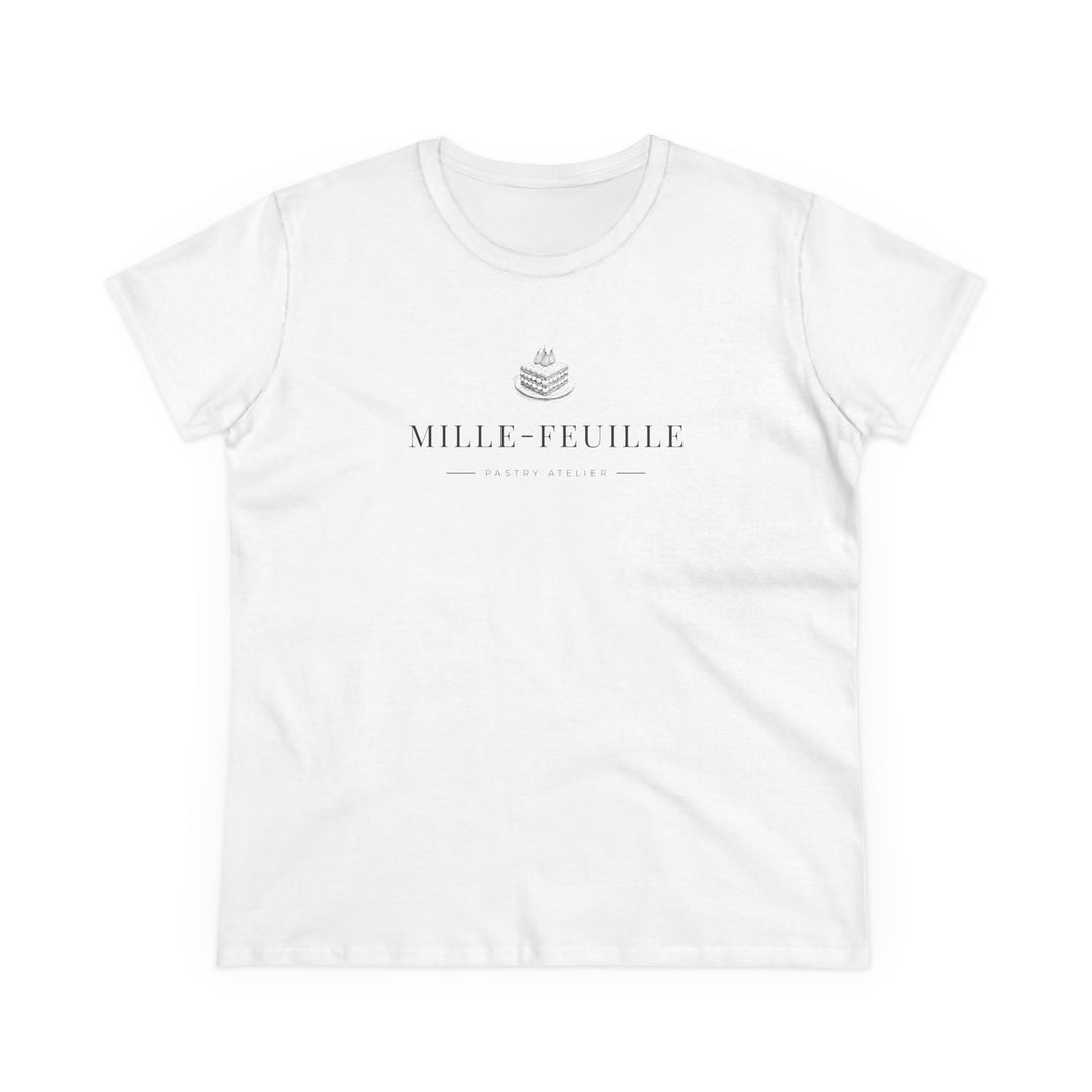 Mille-Feuille Women's Cotton T-Shirt