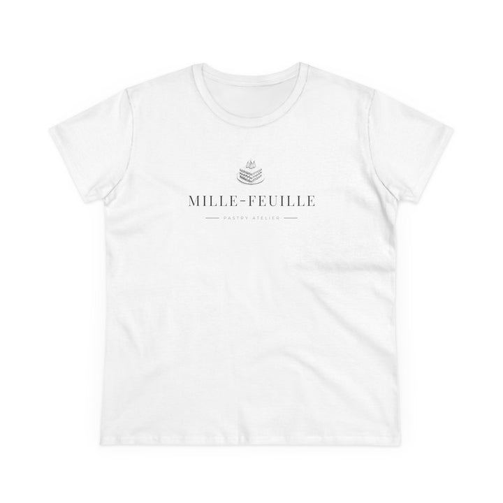 Mille-Feuille Women's Cotton T-Shirt