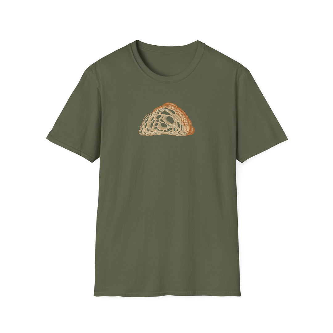 Croissant Honeycomb Softstyle T-Shirt