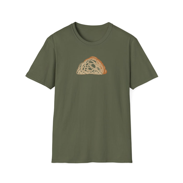 Croissant Honeycomb Softstyle T-Shirt