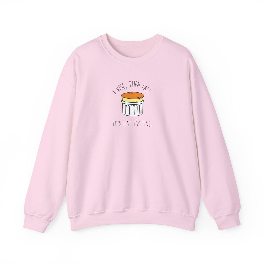 Soufflé State of Mind Crewneck Sweatshirt