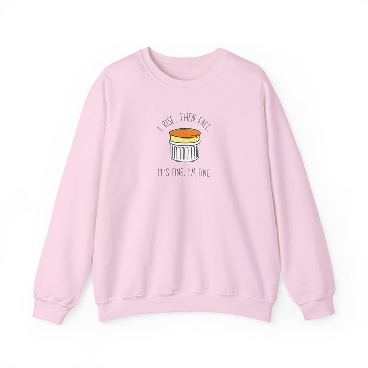 Soufflé State of Mind Crewneck Sweatshirt