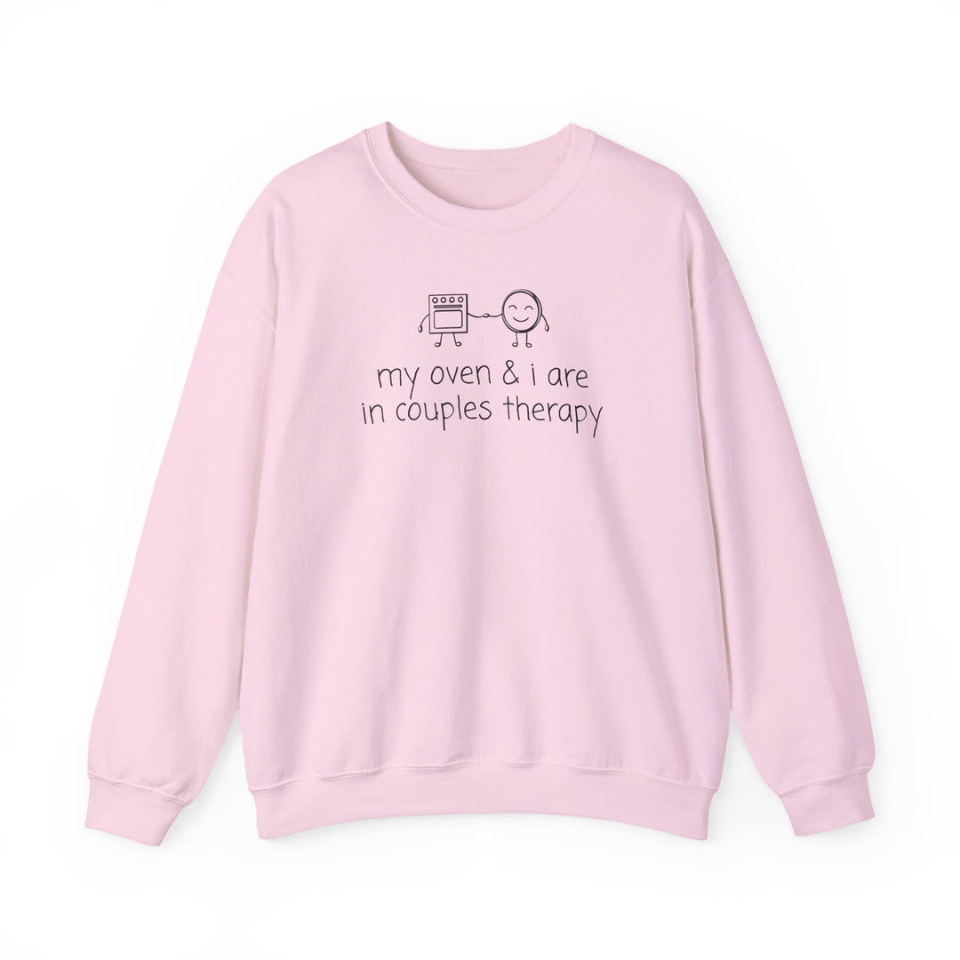 Couples Therapy With Oven Crewneck Sweatshirt
