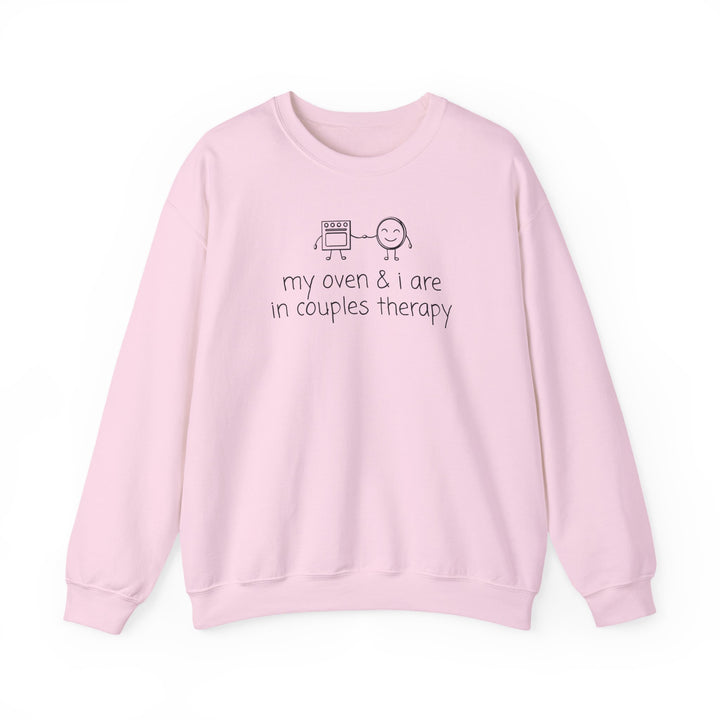 Couples Therapy With Oven Crewneck Sweatshirt