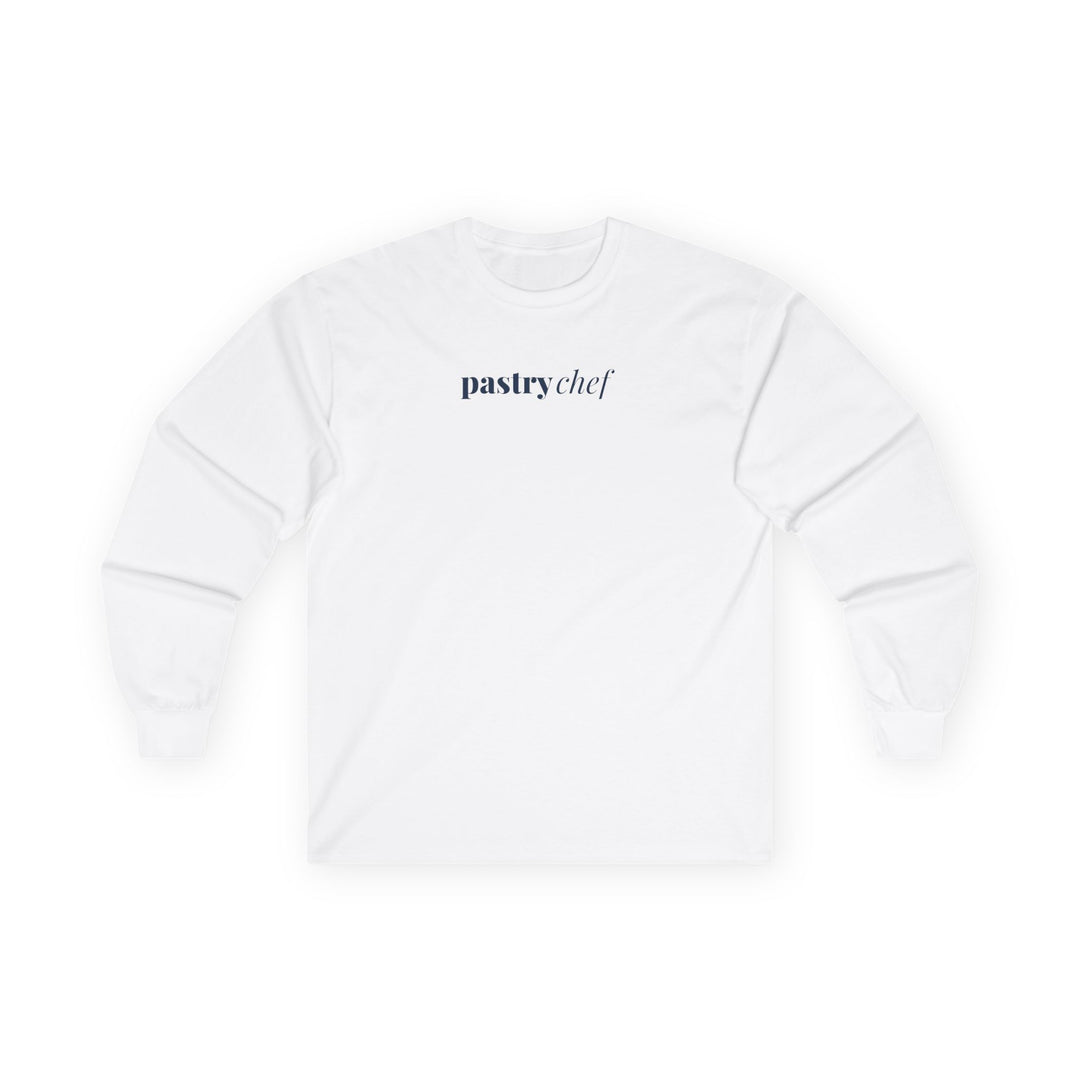 Pastry Chef Minimalist Long Sleeve T-Shirt