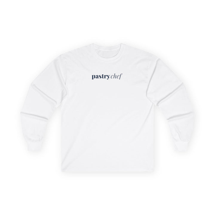 Pastry Chef Minimalist Long Sleeve T-Shirt
