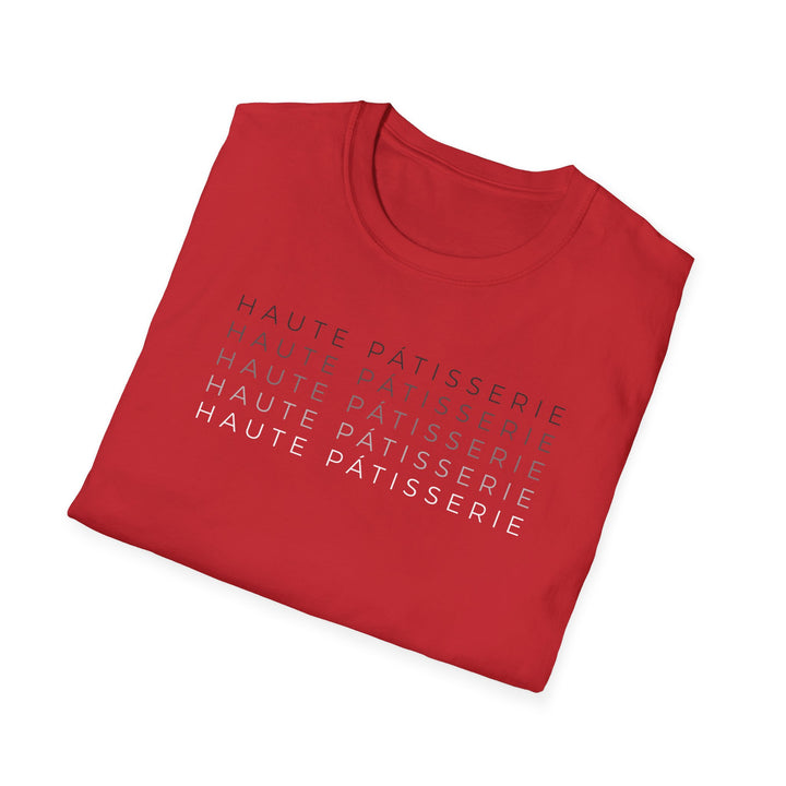 Haute Pâtisserie Stacked Unisex T-Shirt