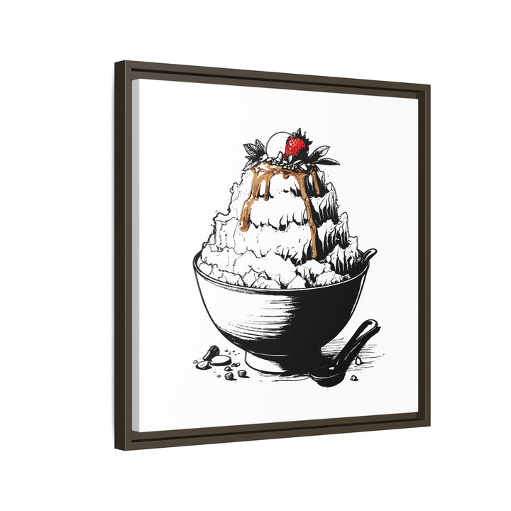 Bingsu Canvas with Floating Frame