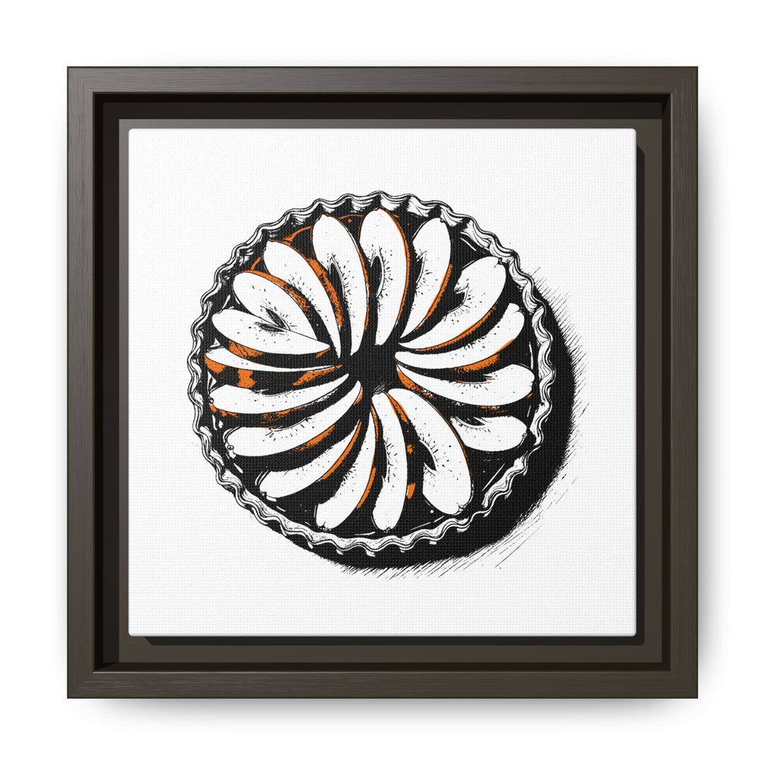 Tarte Tatin Canvas with Floating Frame
