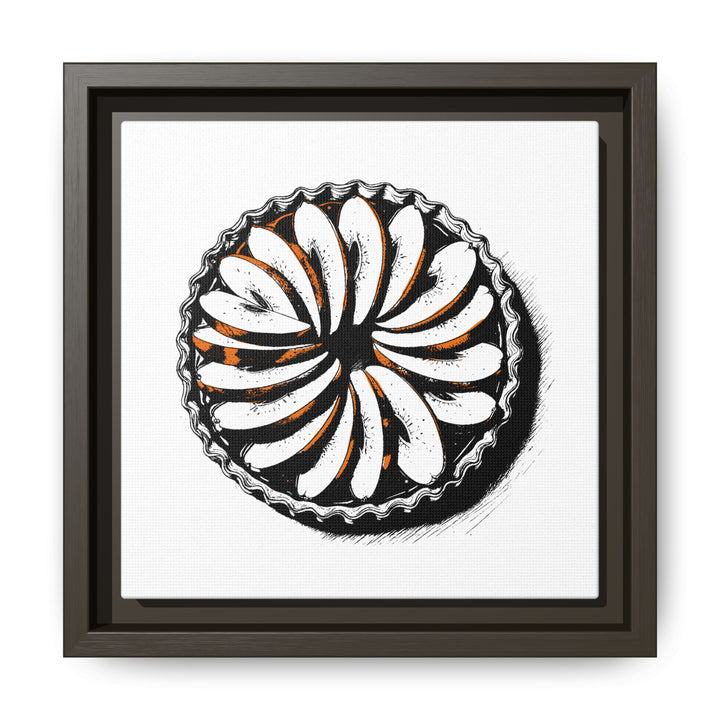 Tarte Tatin Canvas with Floating Frame