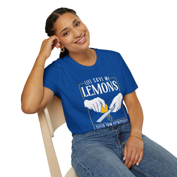Life Gave Me Lemons Unisex T-Shirt