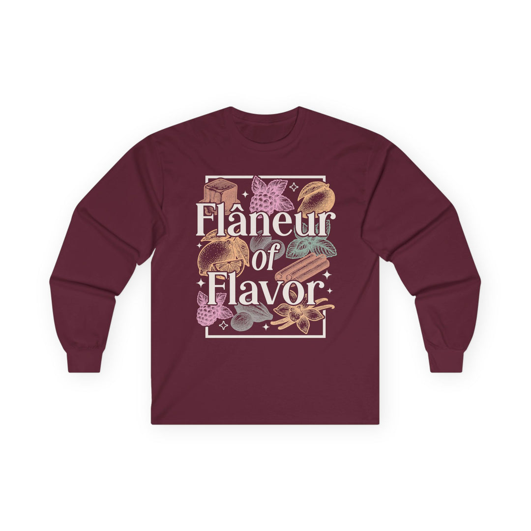Flâneur of Flavor Long Sleeve T-Shirt