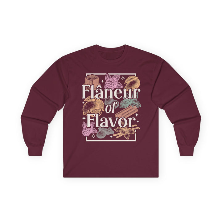 Flâneur of Flavor Long Sleeve T-Shirt