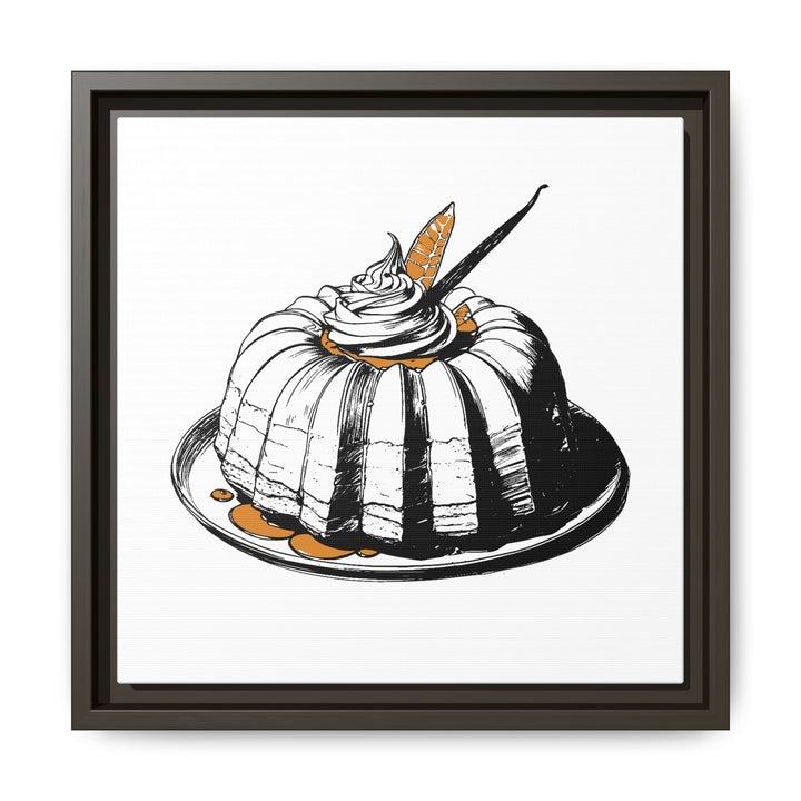Baba Au Rhum Framed Canvas