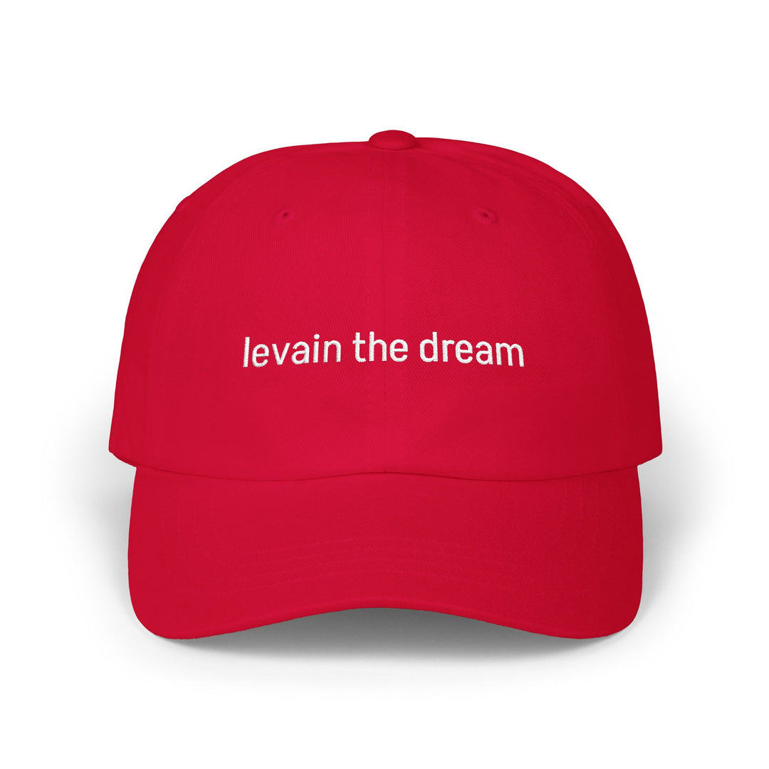 Levain the Dream Embroidered Hat