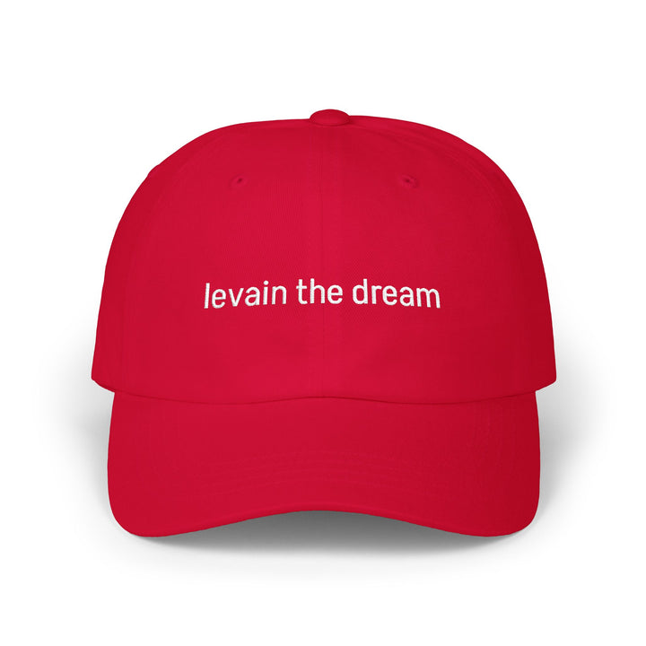 Levain the Dream Embroidered Hat