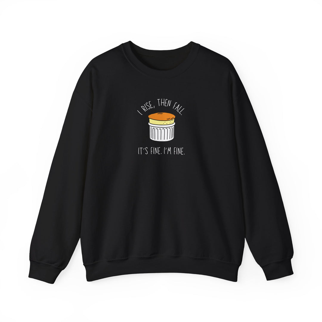Soufflé State of Mind Crewneck Sweatshirt
