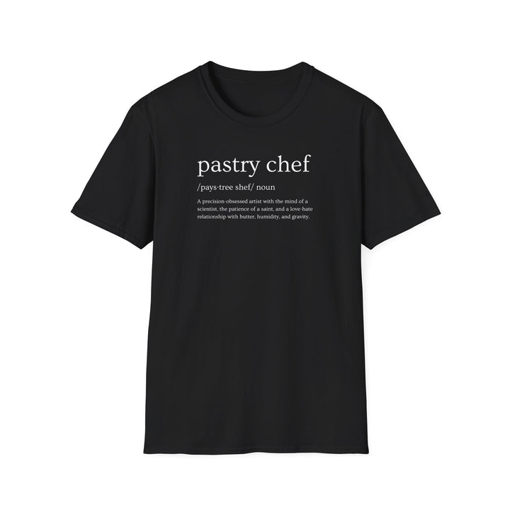 Pastry Chef Definition Softstyle T-Shirt