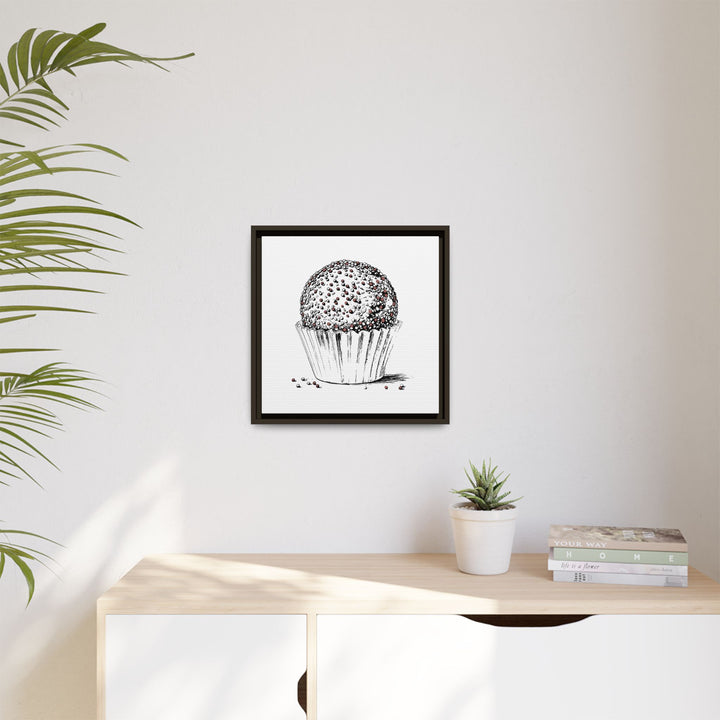 Brigadeiro Canvas with Floating Frame