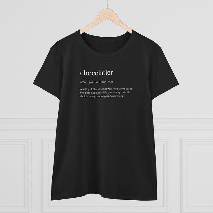 Chocolatier Definition Women's Cotton T-Shirt