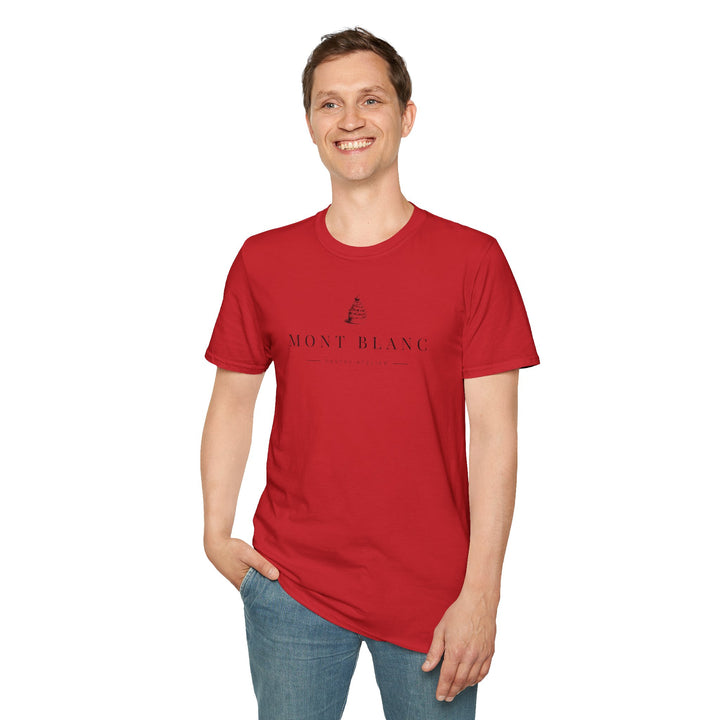 Mont Blanc Unisex T-Shirt