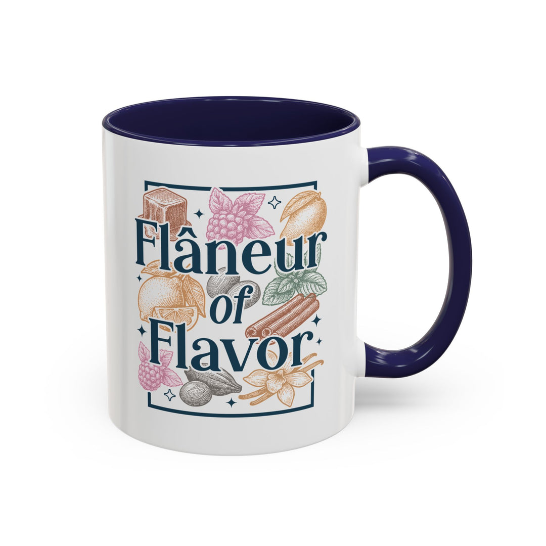 Flâneur of Flavor Color Accent Mug