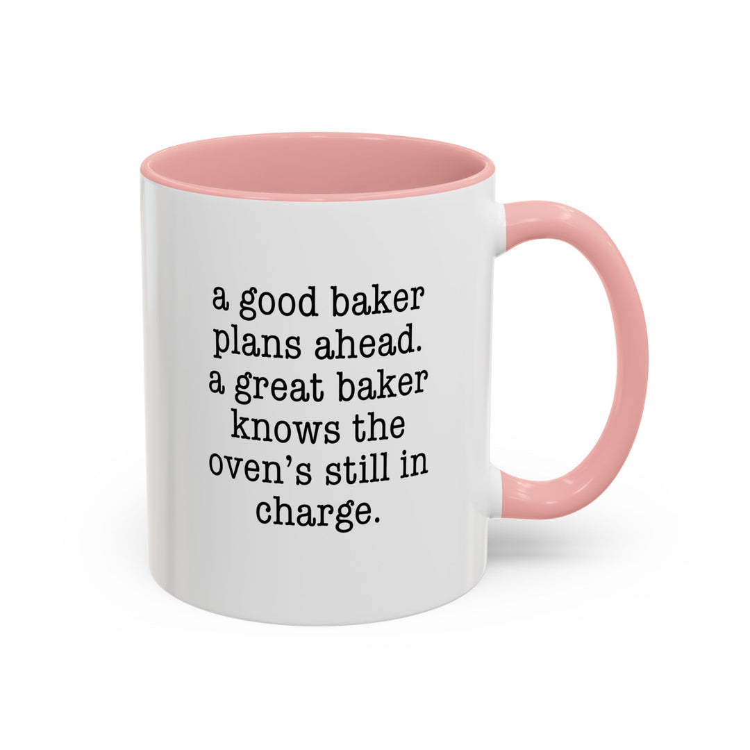 Good and Great Baker Color Accent Mug