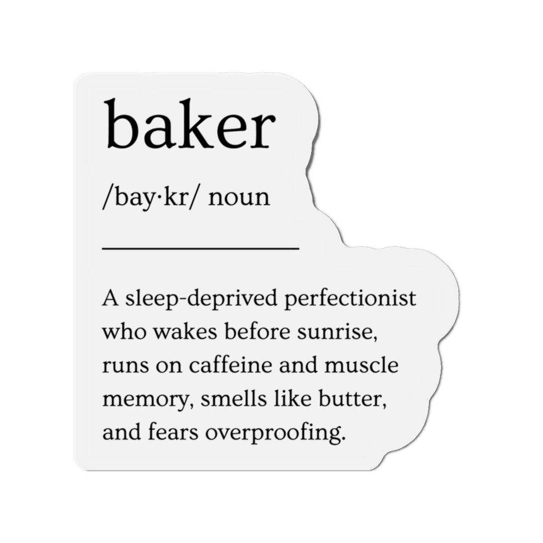 Baker Definition Vinyl Magnets