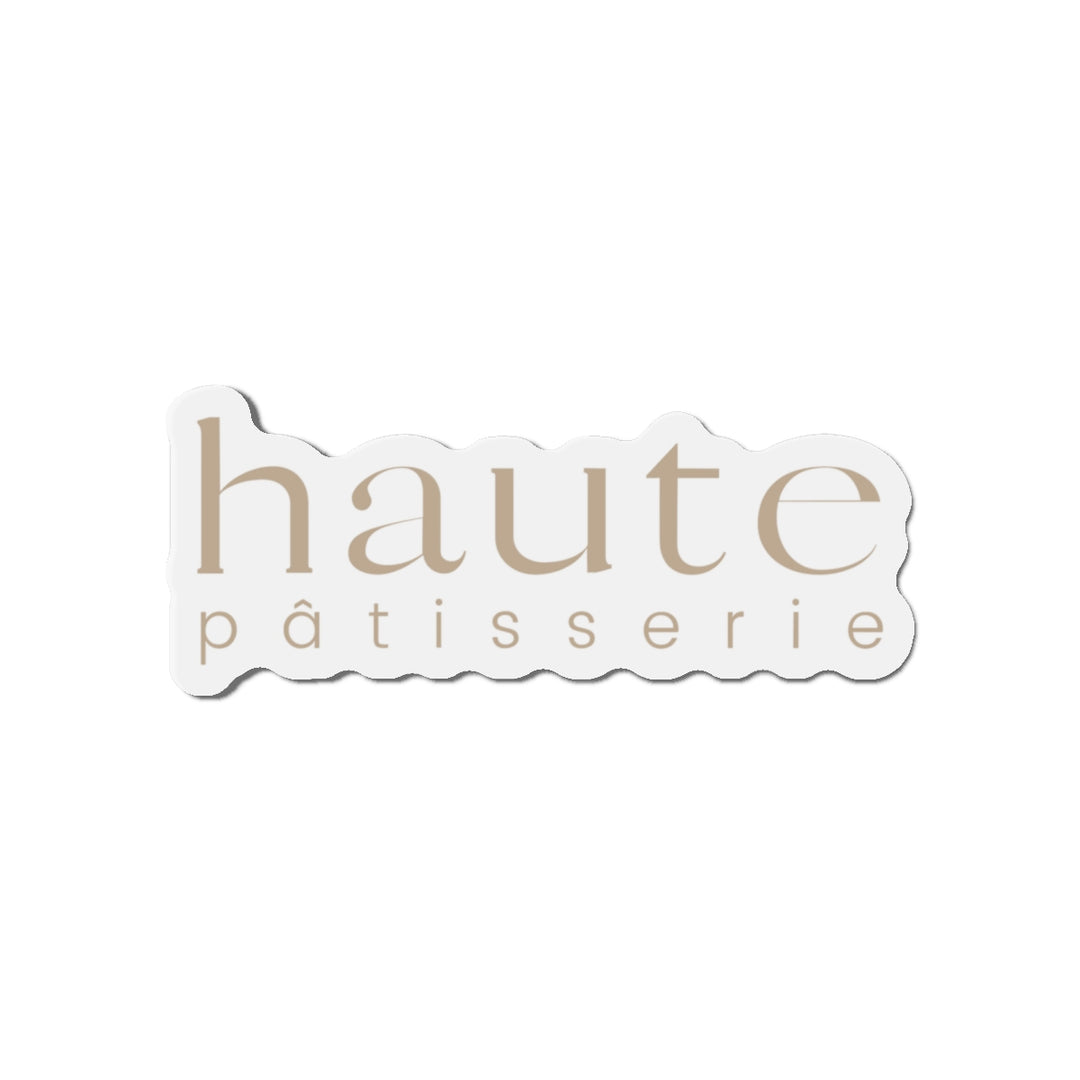 Haute Pâtisserie Words Vinyl Magnet