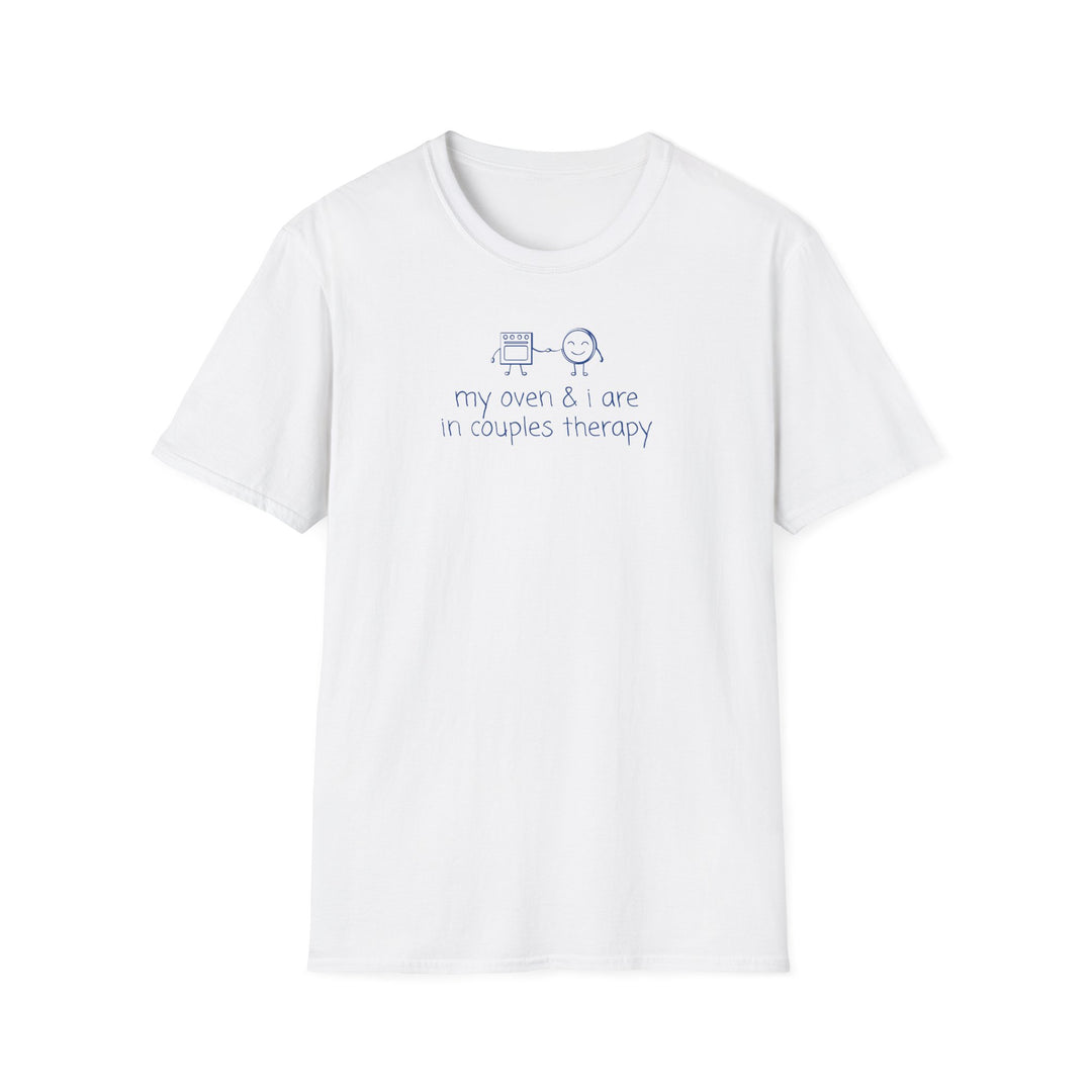 Couples Therapy With Oven Softstyle T-Shirt