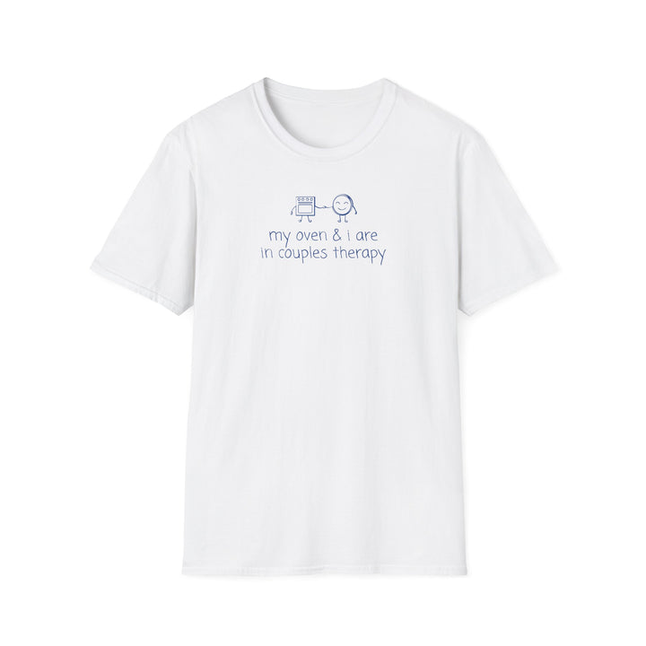 Couples Therapy With Oven Softstyle T-Shirt