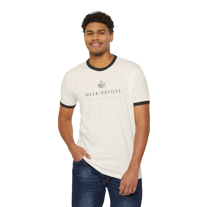 Mille-Feuille Ringer T-Shirt