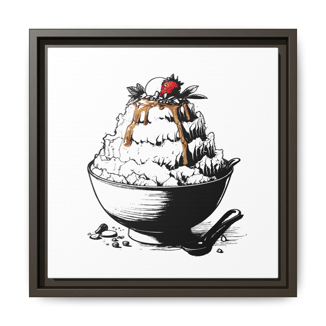 Bingsu Framed Canvas