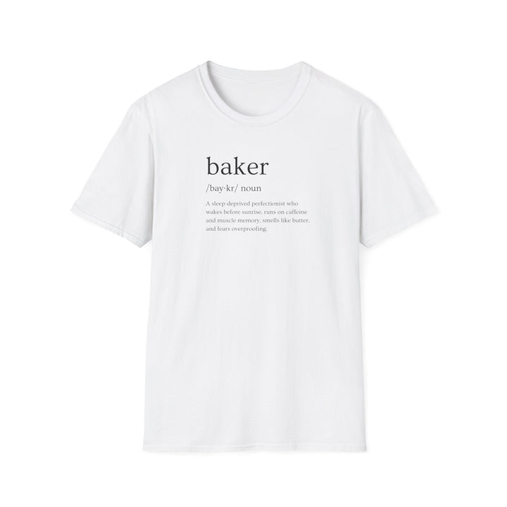 Baker Definition Softstyle T-Shirt