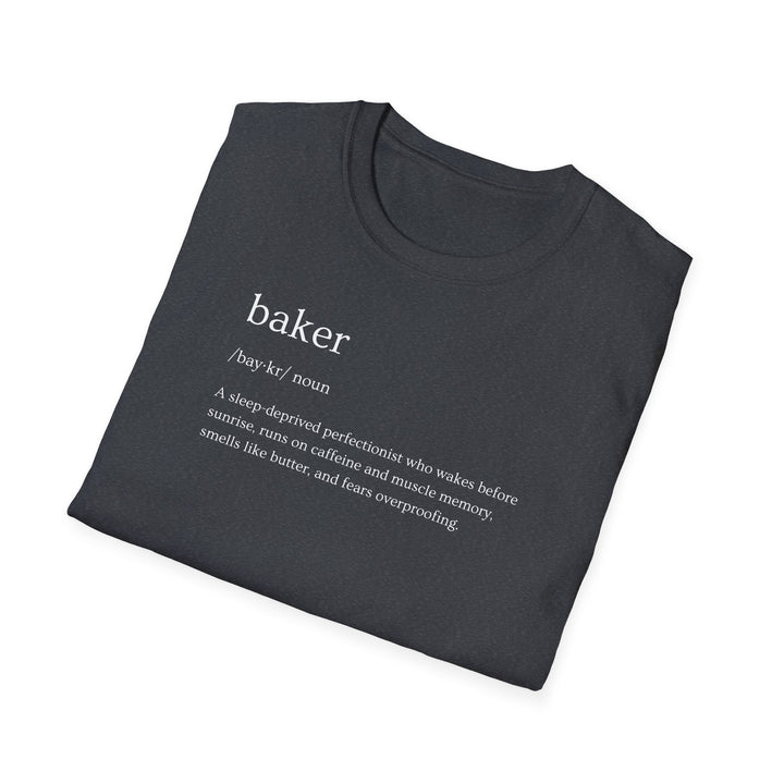 Baker Definition Unisex T-Shirt