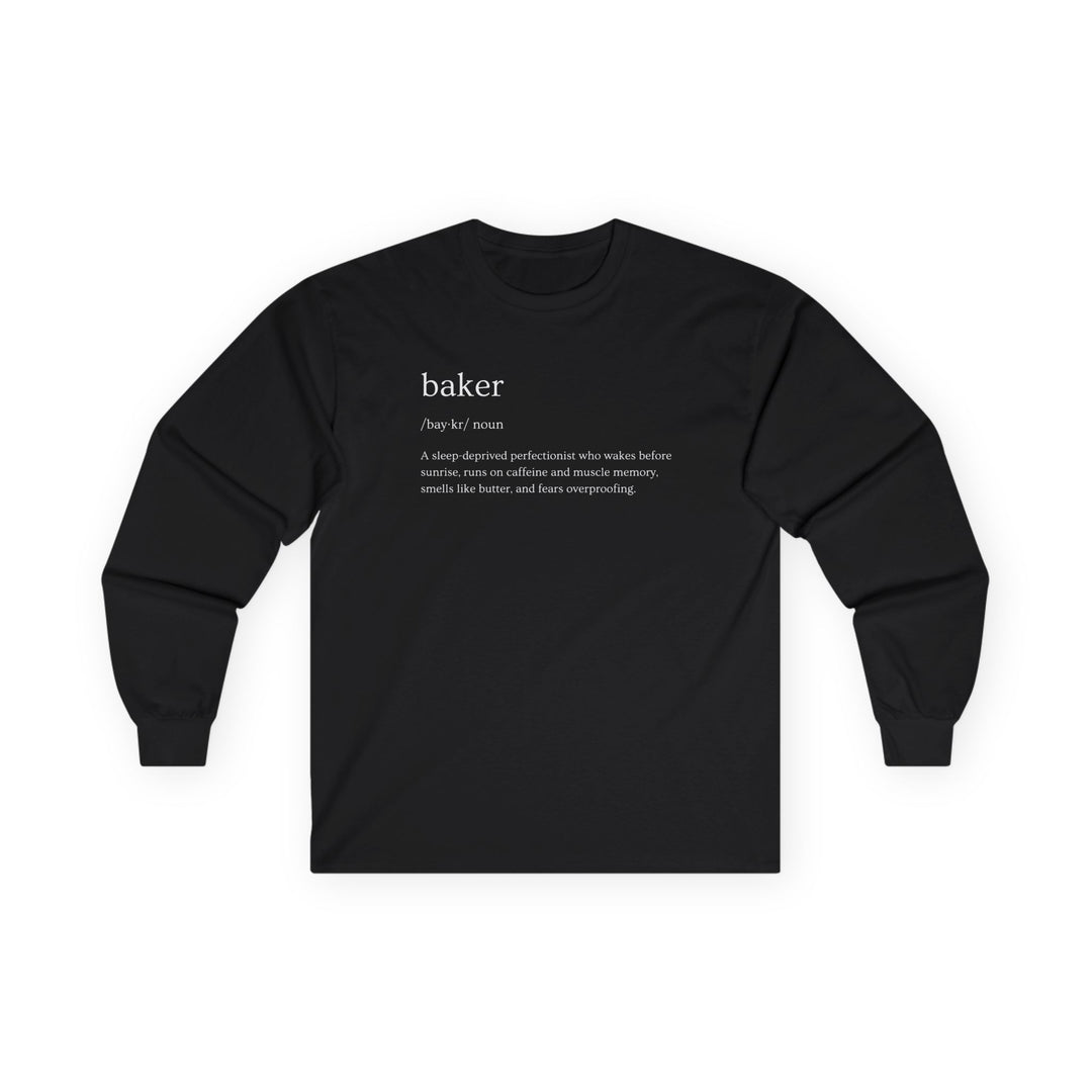 Baker Definition Long Sleeve T-Shirt