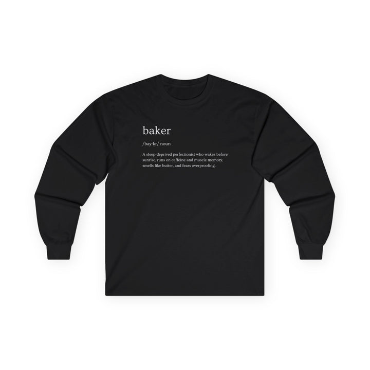 Baker Definition Long Sleeve T-Shirt