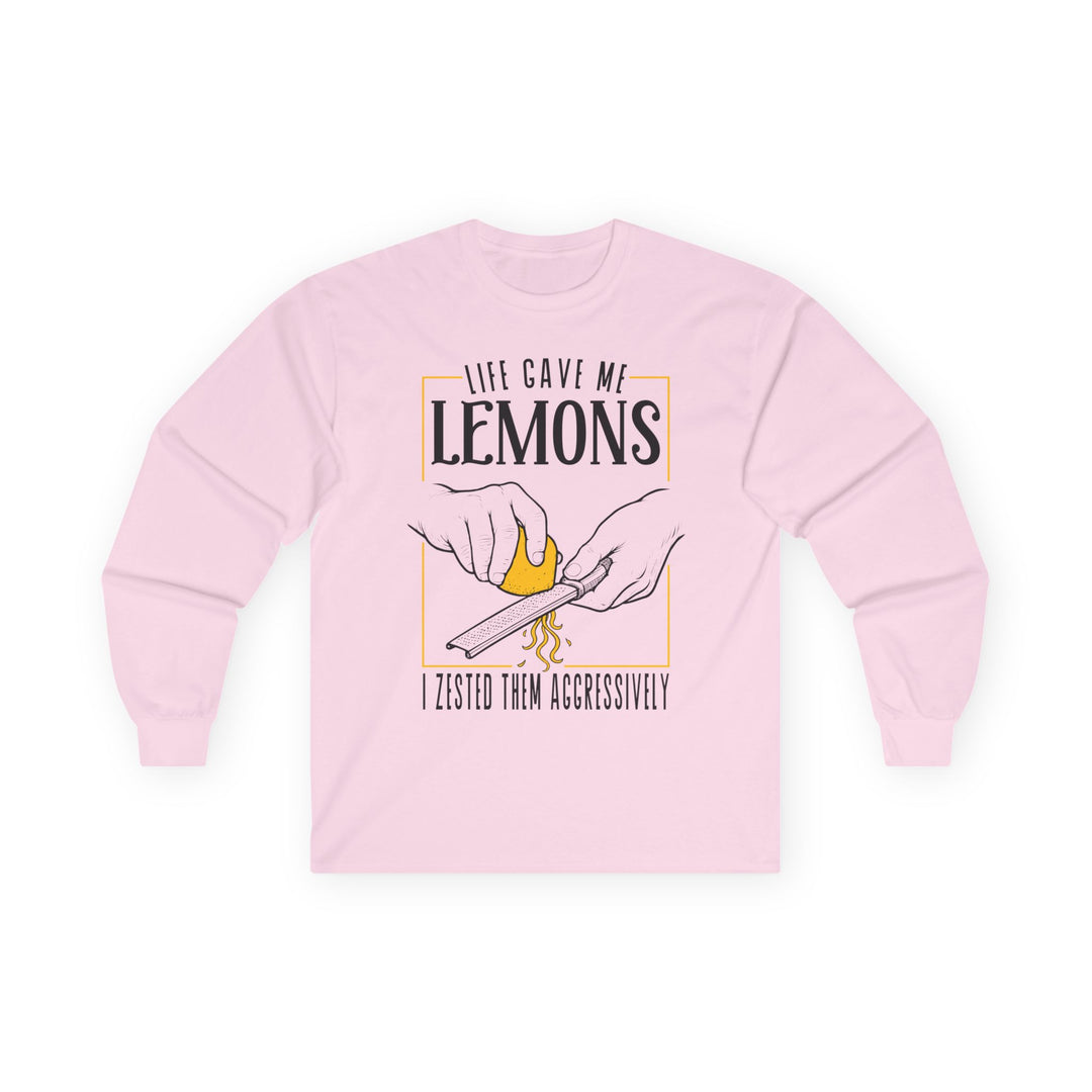 Life Gave Me Lemons Long Sleeve T-Shirt