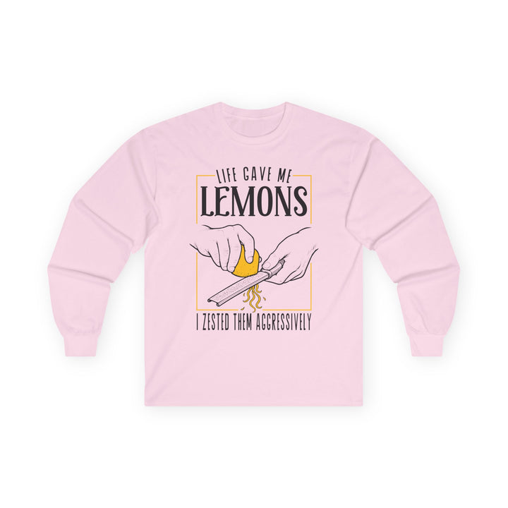 Life Gave Me Lemons Long Sleeve T-Shirt