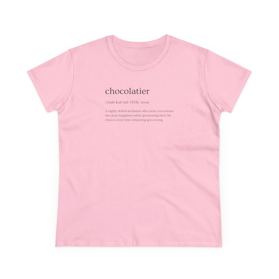 Chocolatier Definition Women's Cotton T-Shirt